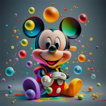 Load image into Gallery viewer, Mickey (40*40CM) 11CT Stamped Cross Stitch
