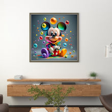 Load image into Gallery viewer, Mickey (40*40CM) 11CT Stamped Cross Stitch
