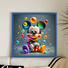 Load image into Gallery viewer, Mickey (40*40CM) 11CT Stamped Cross Stitch
