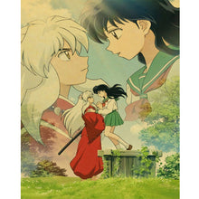 Load image into Gallery viewer, Inuyasha 40X50CM(Canvas) Full Round Drill Diamond Painting
