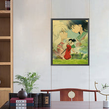 Load image into Gallery viewer, Inuyasha 40X50CM(Canvas) Full Round Drill Diamond Painting
