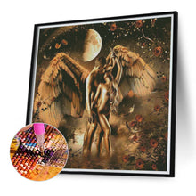 Load image into Gallery viewer, Angel Couple 40X40CM(Canvas) Full Round Drill Diamond Painting
