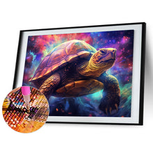 Load image into Gallery viewer, Mysterious Turtle 40X30CM(Canvas) Full Round Drill Diamond Painting
