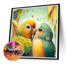 Load image into Gallery viewer, A Pair Of Lovebirds 30*30CM(Canvas) Full Round Drill Diamond Painting
