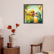 Load image into Gallery viewer, A Pair Of Lovebirds 30*30CM(Canvas) Full Round Drill Diamond Painting
