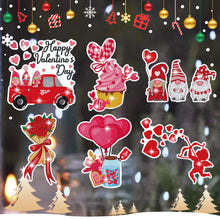 Load image into Gallery viewer, 6 Pcs Valentine Diamond Painting Sticker Gem Sticker for Boy Girls Gift (Gnome)
