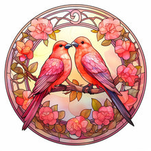 Load image into Gallery viewer, Love For Birds 30*30CM(Canvas) Full Round Drill Diamond Painting
