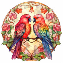 Load image into Gallery viewer, Love For Birds 30*30CM(Canvas) Full Round Drill Diamond Painting
