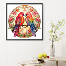 Load image into Gallery viewer, Love For Birds 30*30CM(Canvas) Full Round Drill Diamond Painting
