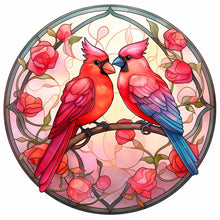 Load image into Gallery viewer, Love For Birds 30*30CM(Canvas) Full Round Drill Diamond Painting
