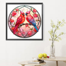 Load image into Gallery viewer, Love For Birds 30*30CM(Canvas) Full Round Drill Diamond Painting
