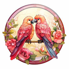 Load image into Gallery viewer, Love For Birds 30*30CM(Canvas) Full Round Drill Diamond Painting
