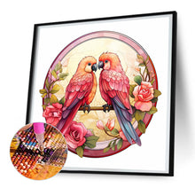 Load image into Gallery viewer, Love For Birds 30*30CM(Canvas) Full Round Drill Diamond Painting
