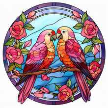 Load image into Gallery viewer, Love For Birds 30*30CM(Canvas) Full Round Drill Diamond Painting
