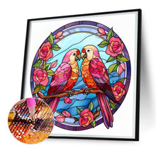 Load image into Gallery viewer, Love For Birds 30*30CM(Canvas) Full Round Drill Diamond Painting
