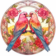 Load image into Gallery viewer, Love For Birds 30*30CM(Canvas) Full Round Drill Diamond Painting
