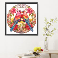 Load image into Gallery viewer, Love For Birds 30*30CM(Canvas) Full Round Drill Diamond Painting
