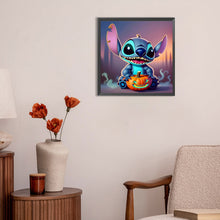 Load image into Gallery viewer, Stitch 30X30CM(Canvas) Full Round Drill Diamond Painting
