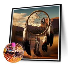 Load image into Gallery viewer, Dreamcatcher 40X40CM(Canvas) Full Round Drill Diamond Painting
