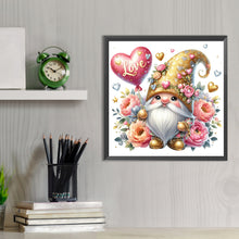 Load image into Gallery viewer, Valentine&#39;S Day Goblin 30*30CM(Canvas) Full Round Drill Diamond Painting
