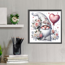 Load image into Gallery viewer, Valentine&#39;S Day Goblin 30*30CM(Canvas) Full Round Drill Diamond Painting
