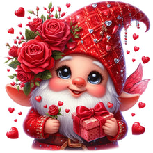 Load image into Gallery viewer, Valentine&#39;S Day Goblin 30*30CM(Canvas) Full Round Drill Diamond Painting
