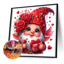 Load image into Gallery viewer, Valentine&#39;S Day Goblin 30*30CM(Canvas) Full Round Drill Diamond Painting
