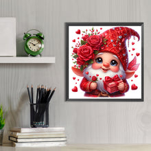 Load image into Gallery viewer, Valentine&#39;S Day Goblin 30*30CM(Canvas) Full Round Drill Diamond Painting
