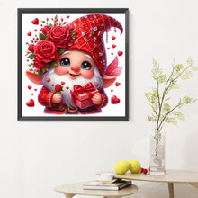 Load image into Gallery viewer, Valentine&#39;S Day Goblin 30*30CM(Canvas) Full Round Drill Diamond Painting
