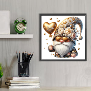 Valentine'S Day Goblin 30*30CM(Canvas) Full Round Drill Diamond Painting