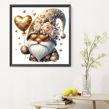 Load image into Gallery viewer, Valentine&#39;S Day Goblin 30*30CM(Canvas) Full Round Drill Diamond Painting
