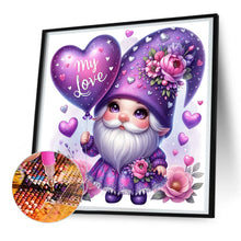 Load image into Gallery viewer, Valentine&#39;S Day Goblin 30*30CM(Canvas) Full Round Drill Diamond Painting
