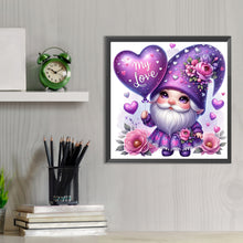 Load image into Gallery viewer, Valentine&#39;S Day Goblin 30*30CM(Canvas) Full Round Drill Diamond Painting
