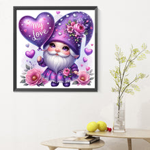 Load image into Gallery viewer, Valentine&#39;S Day Goblin 30*30CM(Canvas) Full Round Drill Diamond Painting
