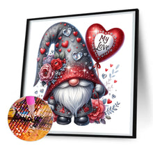 Load image into Gallery viewer, Valentine&#39;S Day Goblin 30*30CM(Canvas) Full Round Drill Diamond Painting
