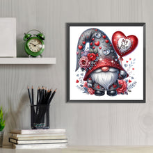 Load image into Gallery viewer, Valentine&#39;S Day Goblin 30*30CM(Canvas) Full Round Drill Diamond Painting
