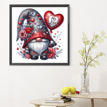 Load image into Gallery viewer, Valentine&#39;S Day Goblin 30*30CM(Canvas) Full Round Drill Diamond Painting
