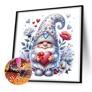 Valentine'S Day Goblin 30*30CM(Canvas) Full Round Drill Diamond Painting