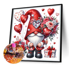 Load image into Gallery viewer, Valentine&#39;S Day Goblin 30*30CM(Canvas) Full Round Drill Diamond Painting
