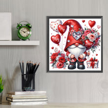 Load image into Gallery viewer, Valentine&#39;S Day Goblin 30*30CM(Canvas) Full Round Drill Diamond Painting
