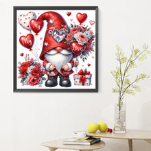 Load image into Gallery viewer, Valentine&#39;S Day Goblin 30*30CM(Canvas) Full Round Drill Diamond Painting
