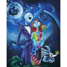 Load image into Gallery viewer, Jack And Sally&#39;S Wedding (40*50CM) 11CT Stamped Cross Stitch
