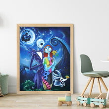 Load image into Gallery viewer, Jack And Sally&#39;S Wedding (40*50CM) 11CT Stamped Cross Stitch
