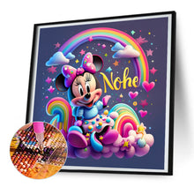 Load image into Gallery viewer, Mickey Mouse 30X30CM(Canvas) Full Round Drill Diamond Painting
