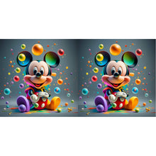 Load image into Gallery viewer, Mickey Mouse Mickey 30X30CM(Canvas) Full Round Drill Diamond Painting
