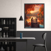 Load image into Gallery viewer, Woods Lake 40*50CM(Canvas) Full Square Drill Diamond Painting
