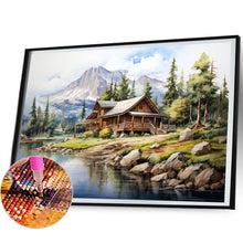 Load image into Gallery viewer, Woods Lake 50*40CM(Canvas) Full Square Drill Diamond Painting
