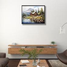 Load image into Gallery viewer, Woods Lake 50*40CM(Canvas) Full Square Drill Diamond Painting
