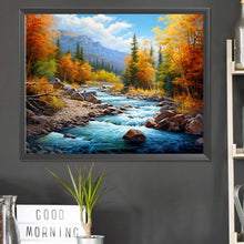 Load image into Gallery viewer, Woods Lake 50*40CM(Canvas) Full Square Drill Diamond Painting
