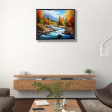 Load image into Gallery viewer, Woods Lake 50*40CM(Canvas) Full Square Drill Diamond Painting
